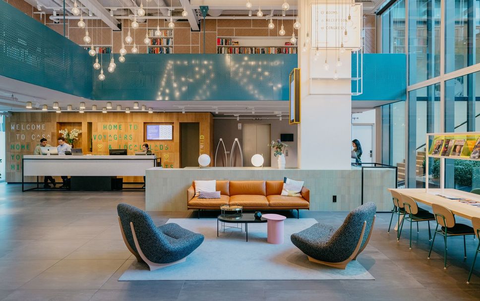 Reception Billede