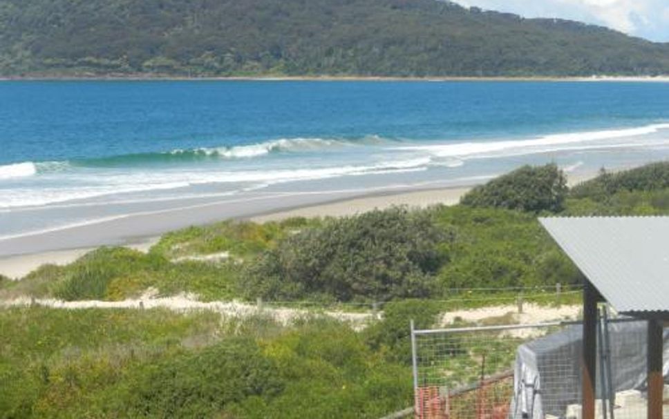 Strand Billede