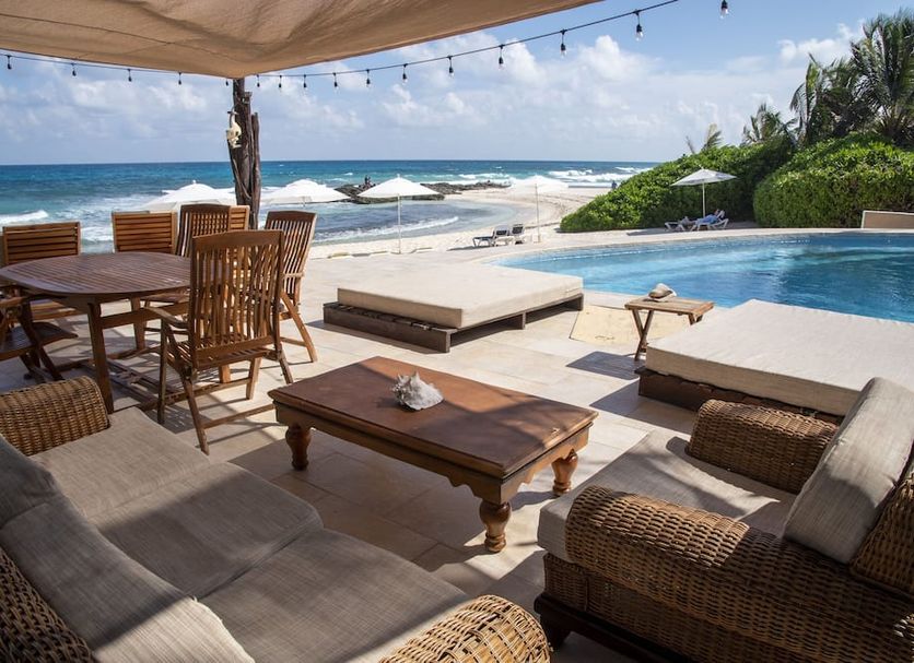 Patio Billede
