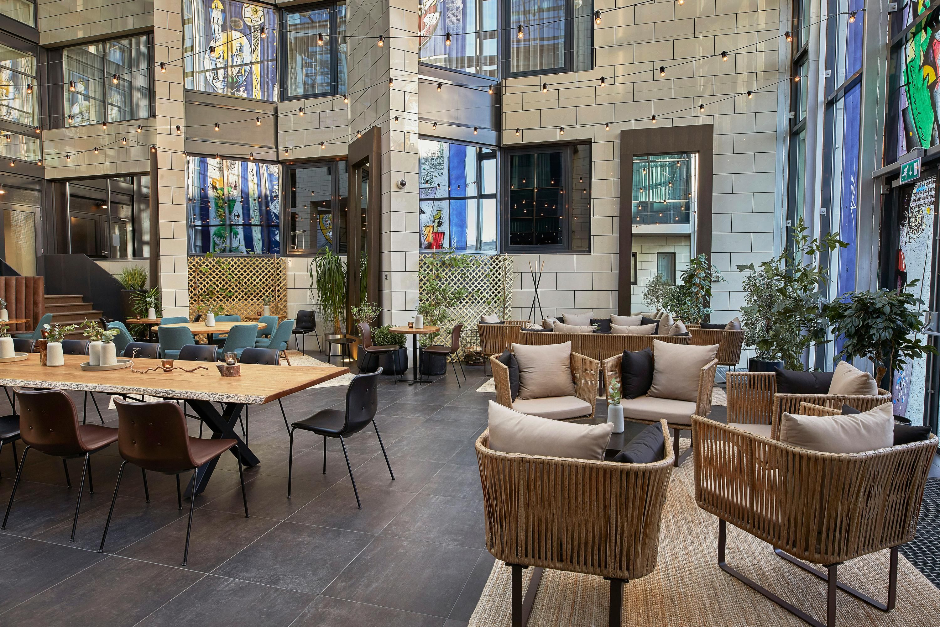Restaurant Billede