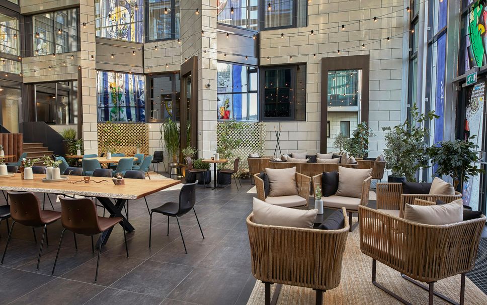 Restaurant Billede