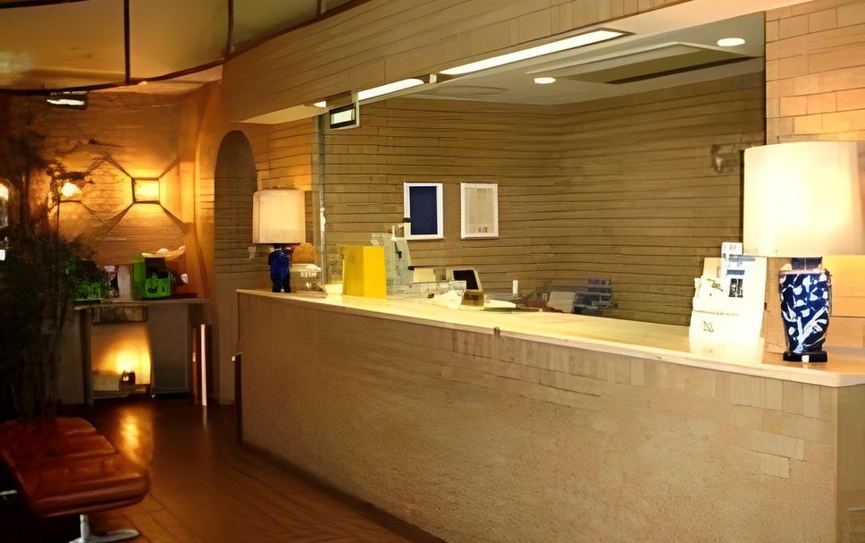 Receptionist Billede