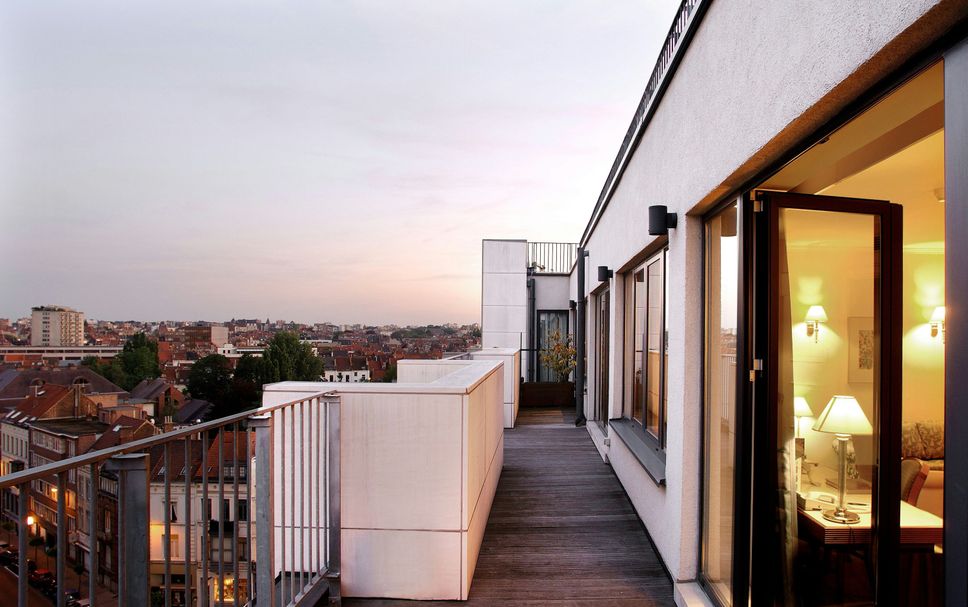 Balkon Billede