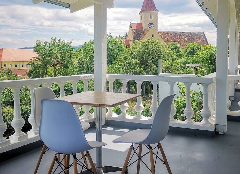 Balkon Billede
