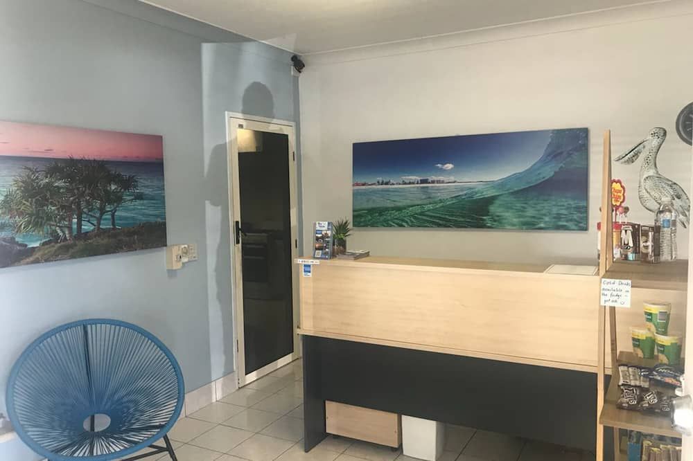 Receptionist Billede