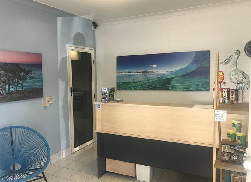Receptionist Billede