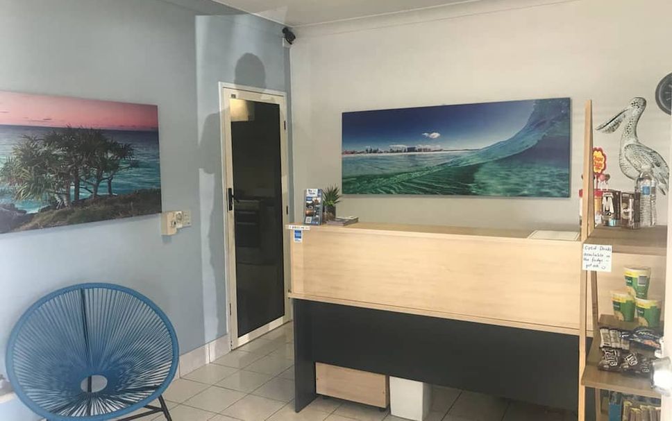 Receptionist Billede