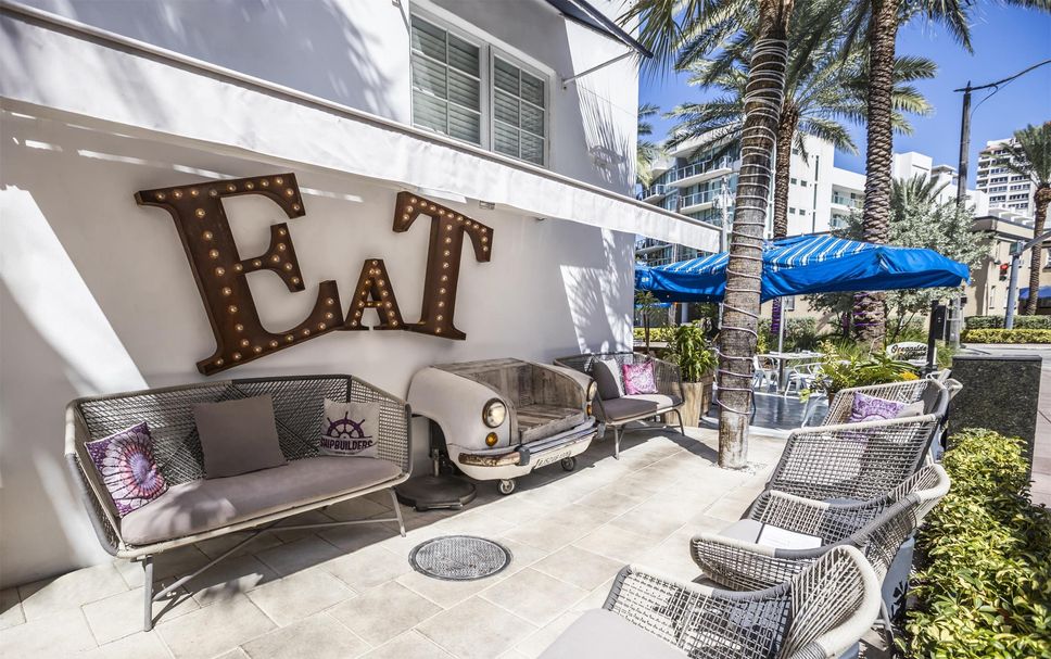 Patio Billede