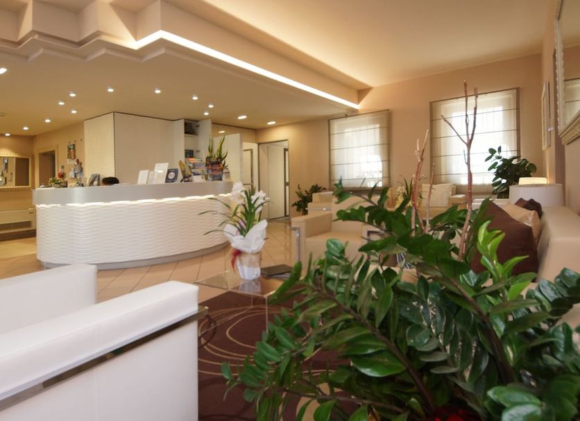 Receptionist Billede