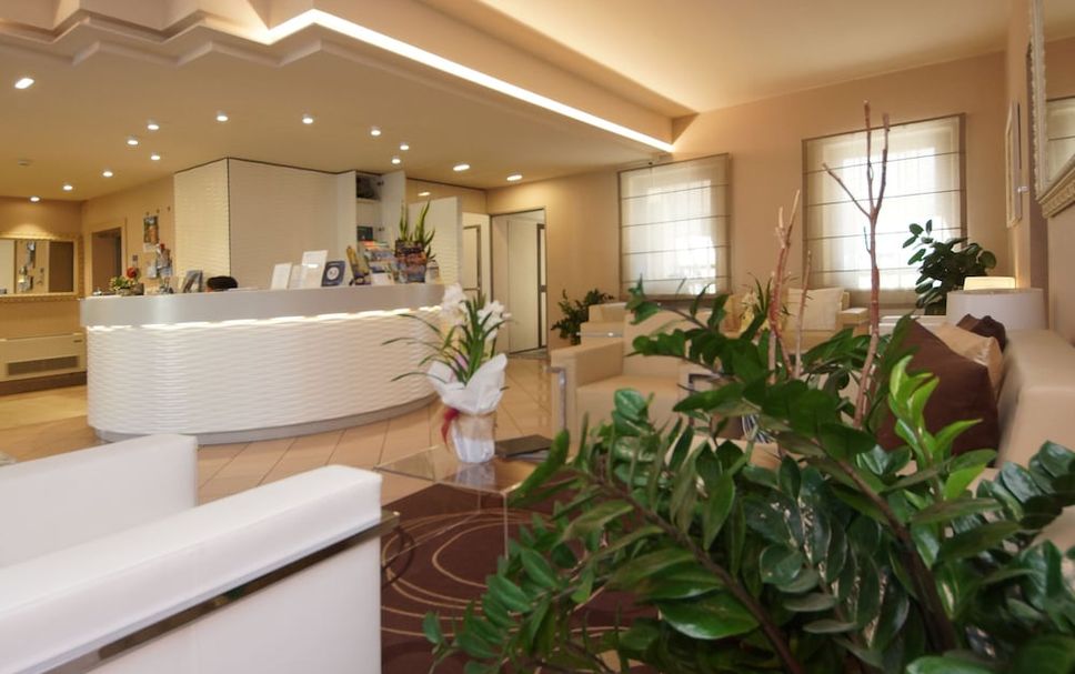 Receptionist Billede