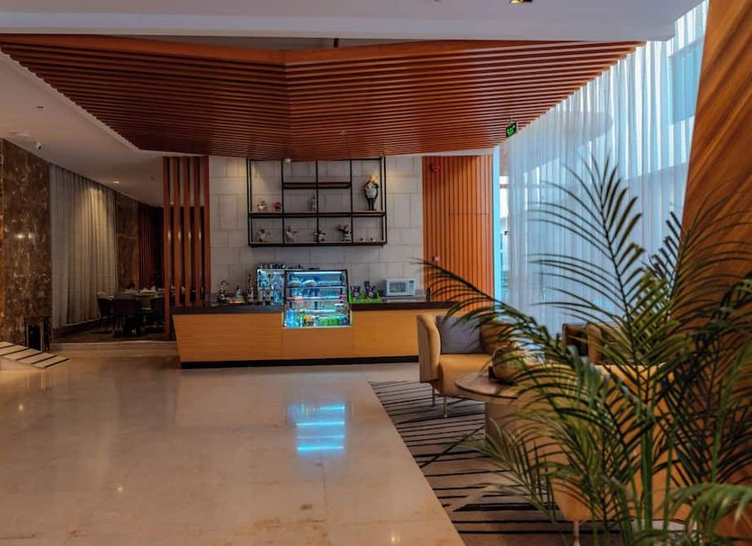 Reception Billede