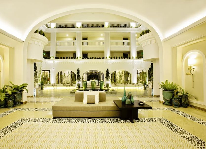 Reception Billede