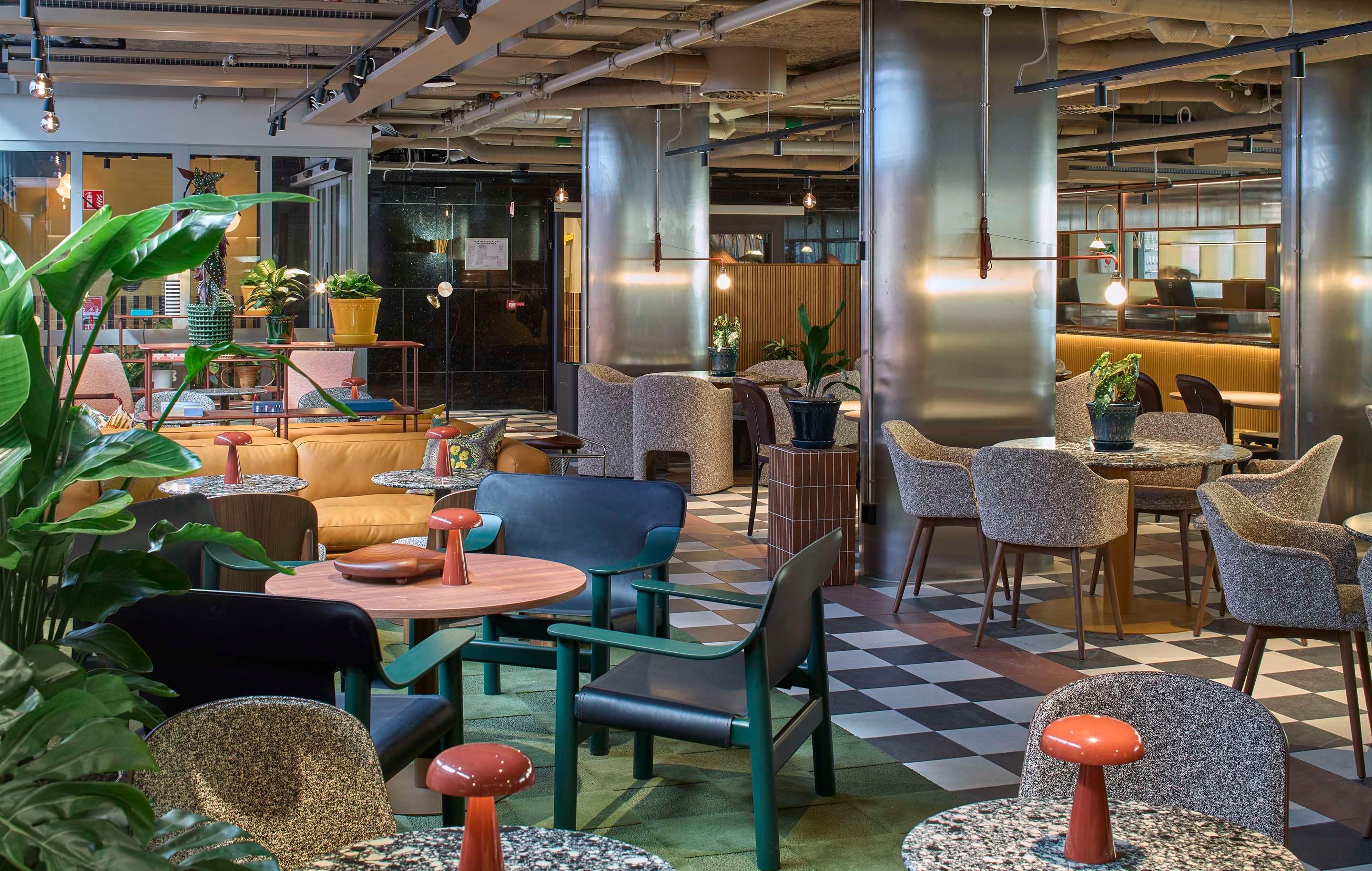 Restaurant Billede