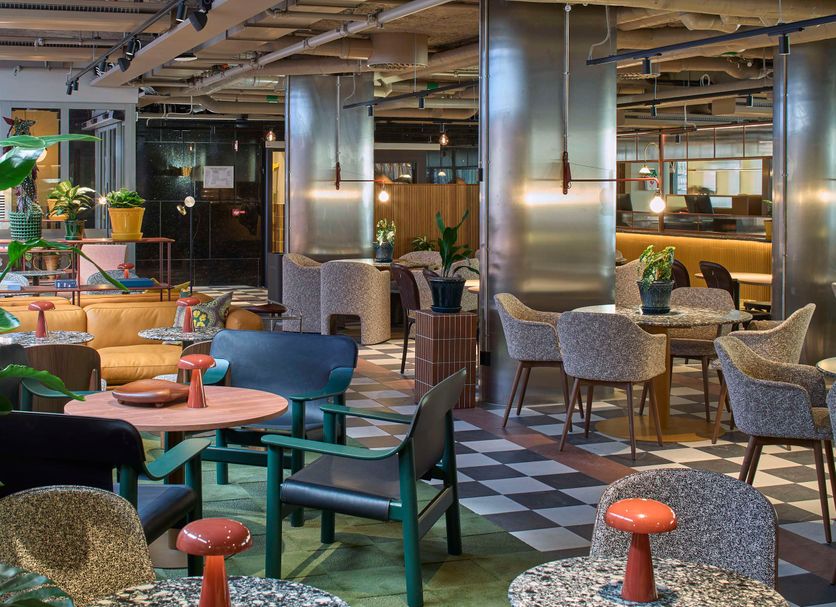 Restaurant Billede