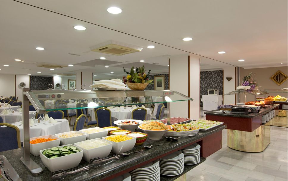 Buffet Billede