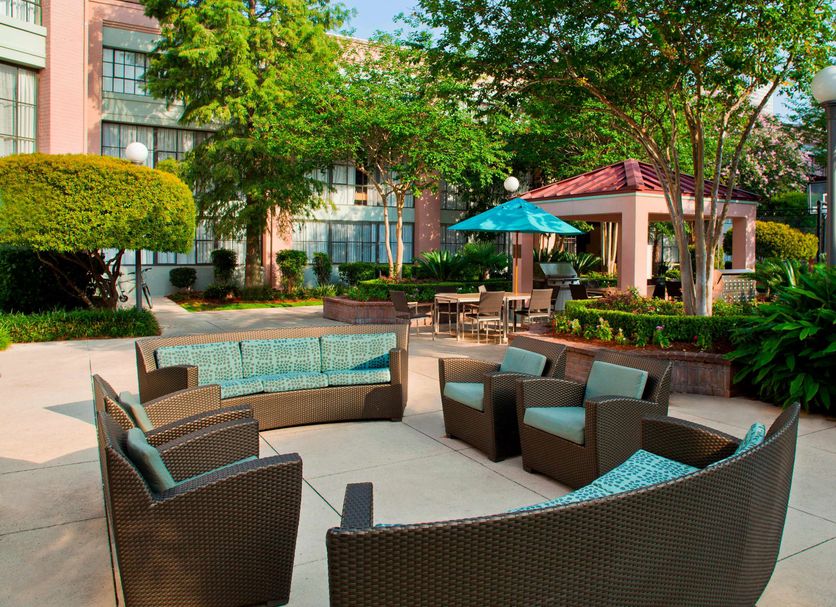 Patio Billede