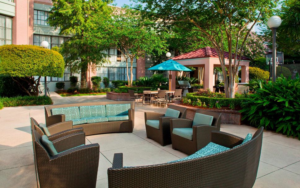 Patio Billede
