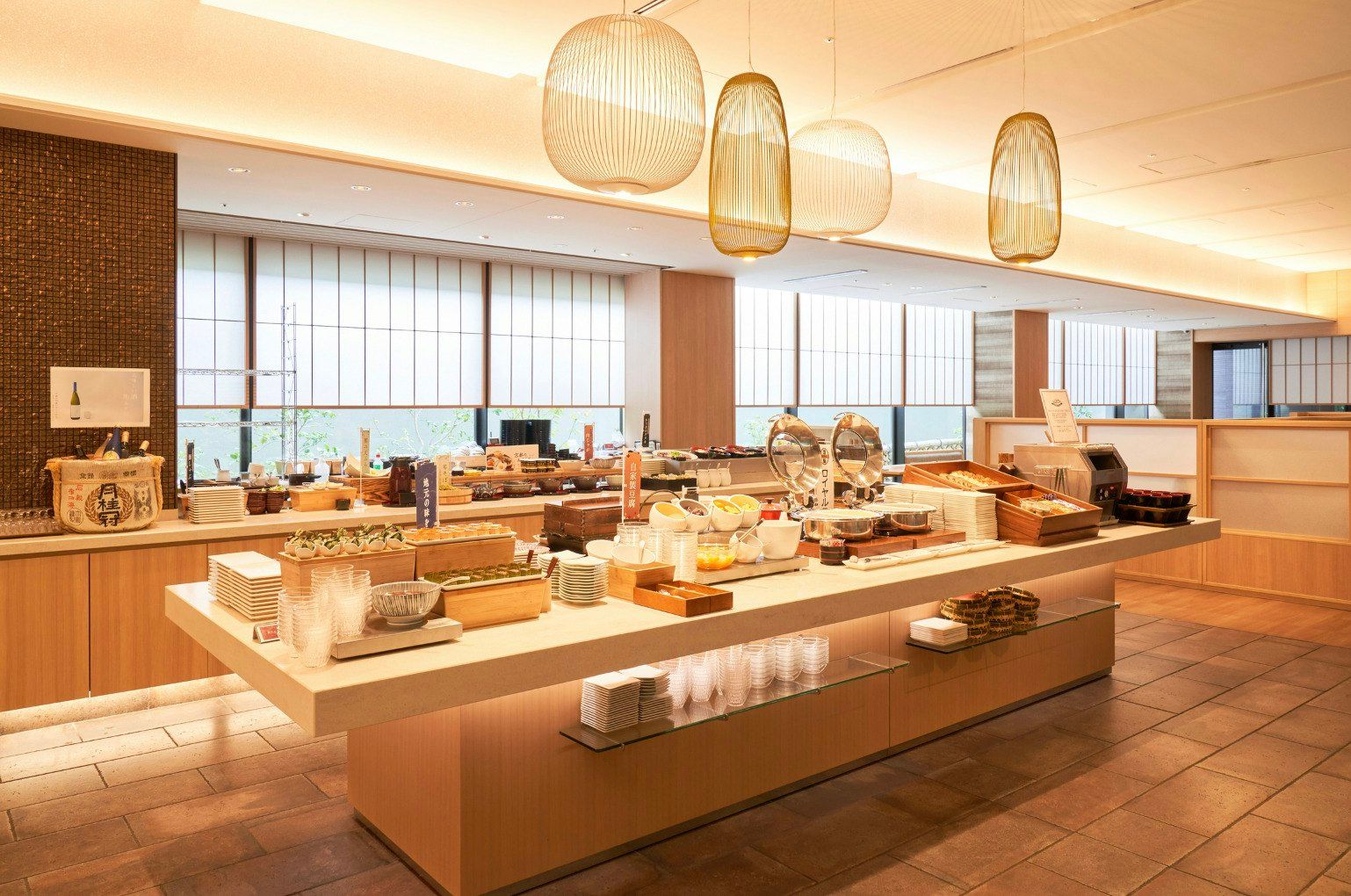 Buffet Billede