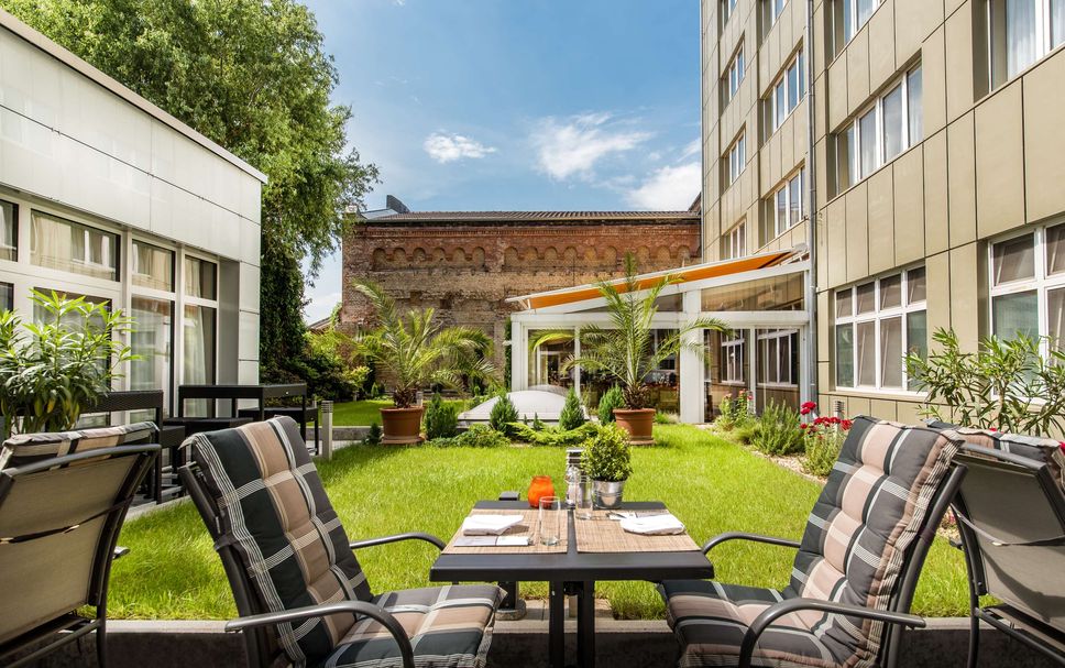 Patio Billede
