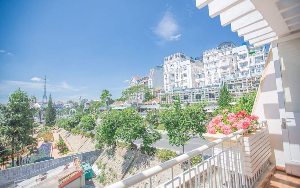 Balkon Billede