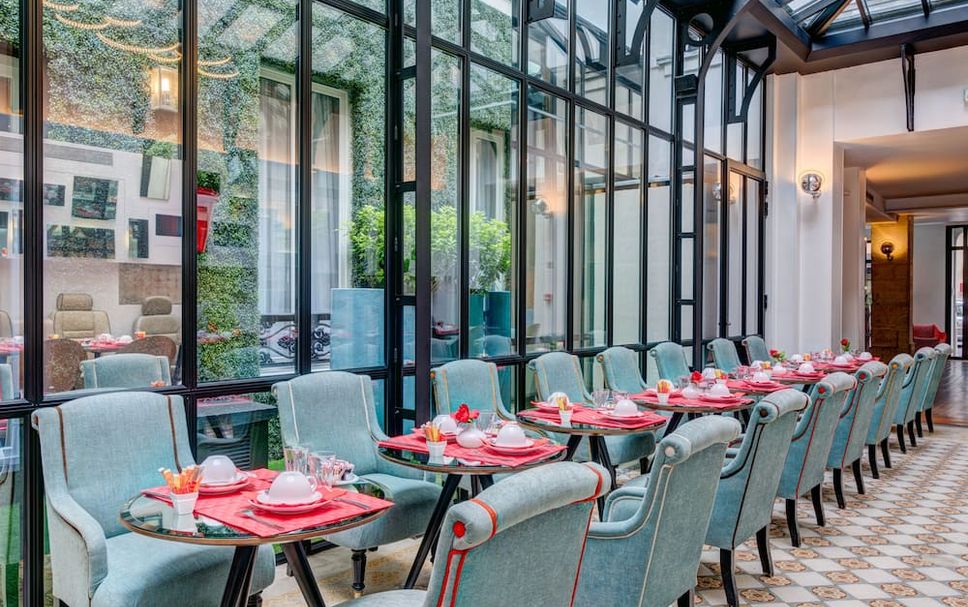 Restaurant Billede