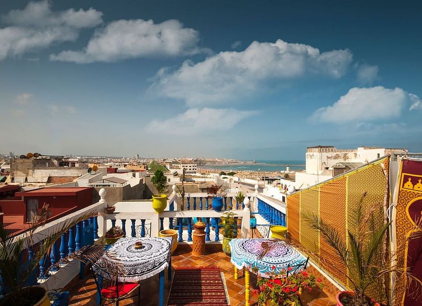 Balkon Billede