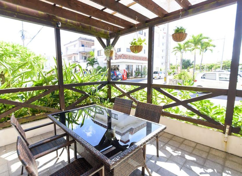 Balkon Billede