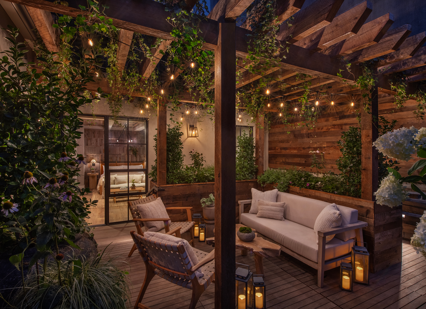Patio Billede