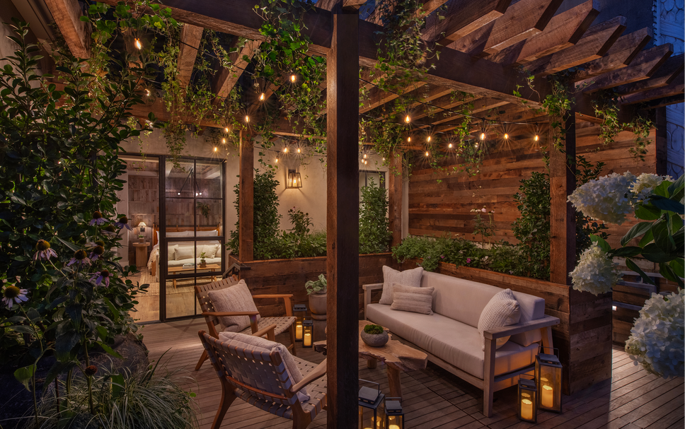 Patio Billede