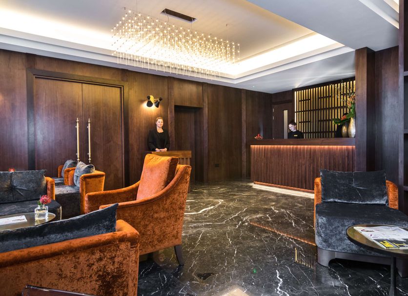 Receptionist Billede