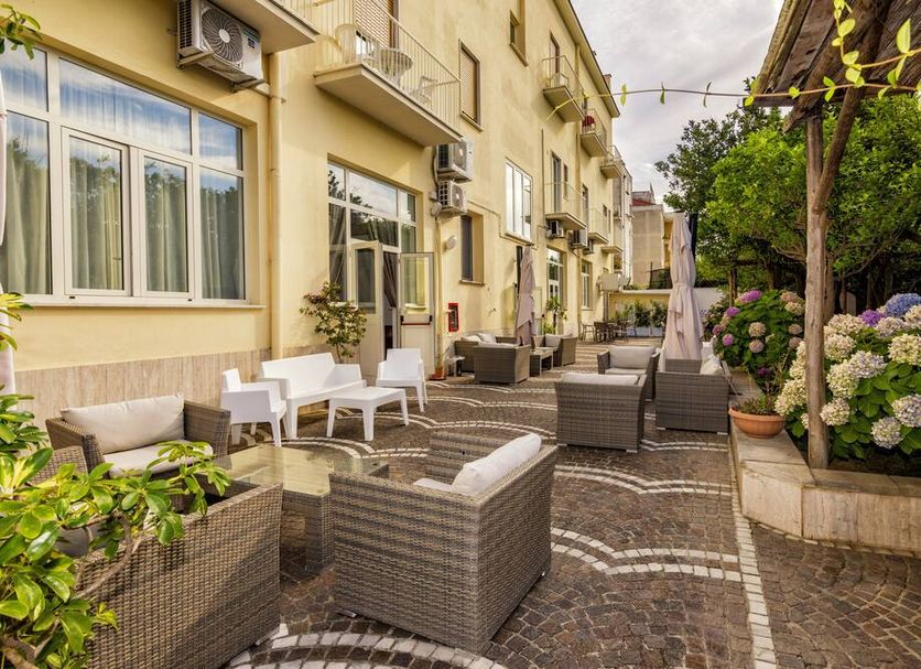 Patio Billede