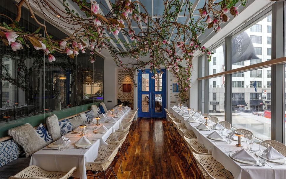 Restaurant Billede