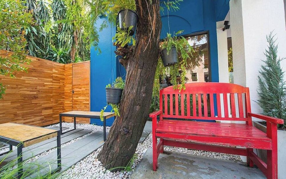 Patio Billede