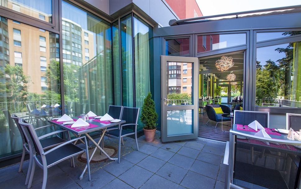 Patio Billede
