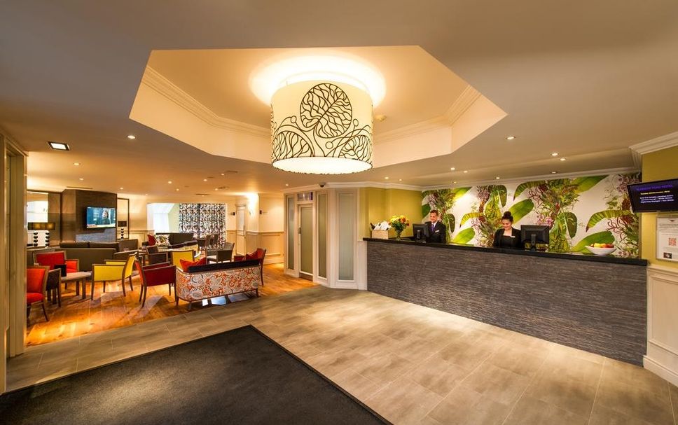 Receptionist Billede