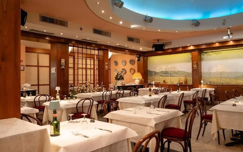 Restaurant Billede