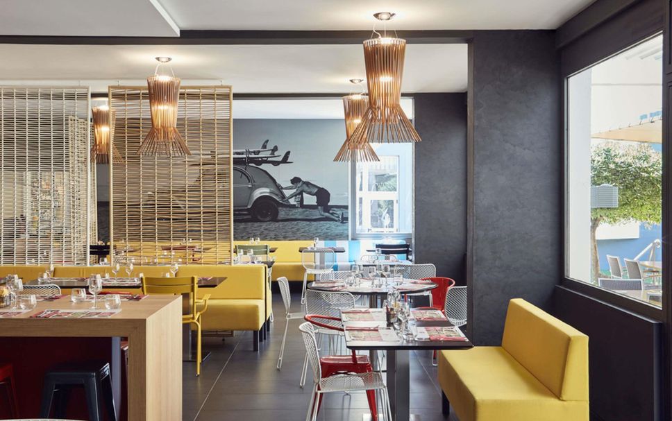 Restaurant Billede