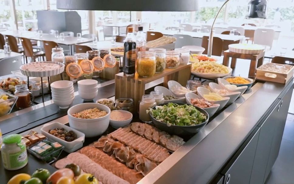 Buffet Billede