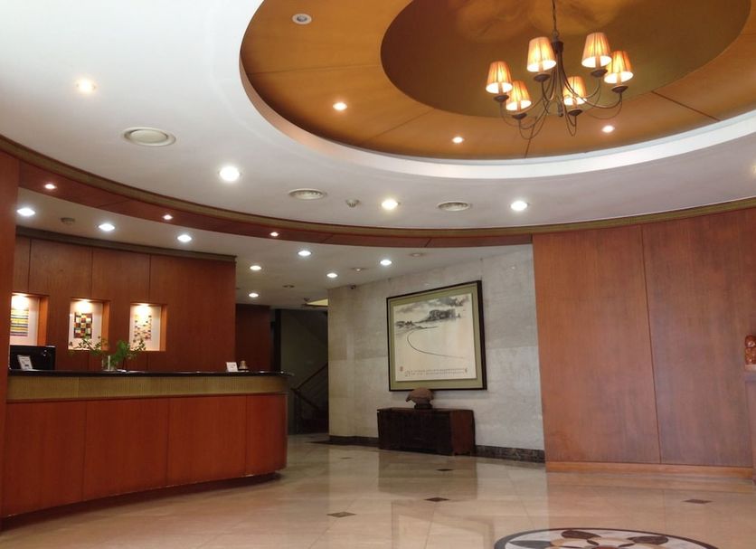 Receptionist Billede