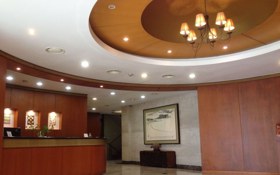 Receptionist Billede