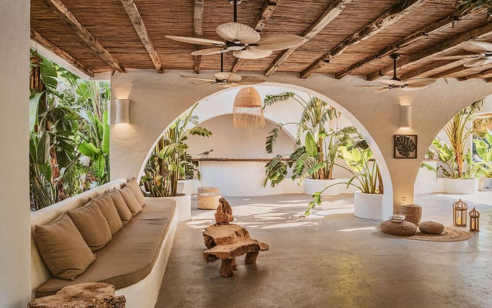 Patio Billede
