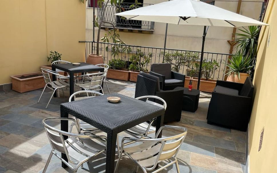 Patio Billede