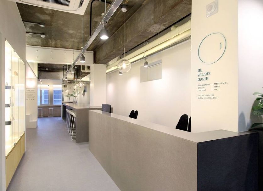 Receptionist Billede