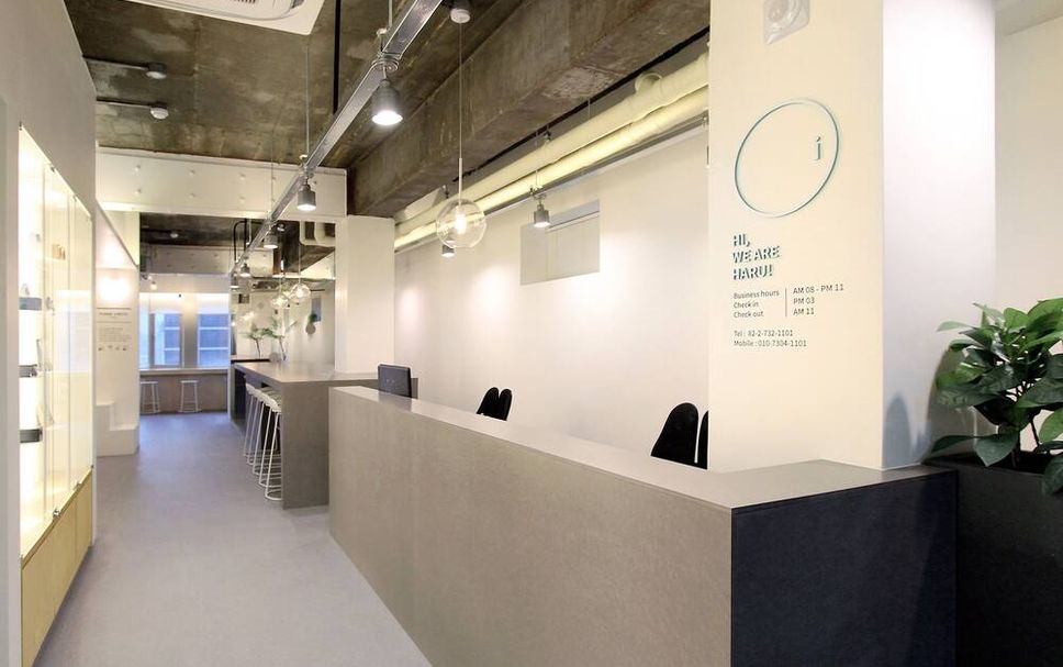 Receptionist Billede