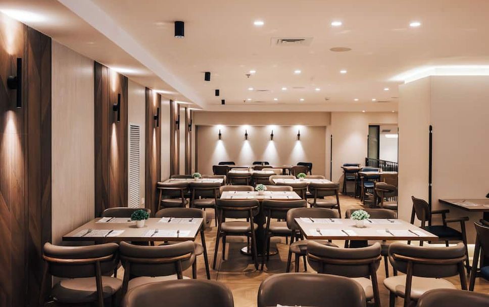 Restaurant Billede