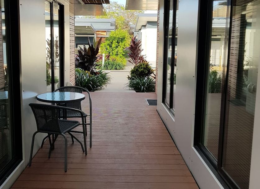 Patio Billede