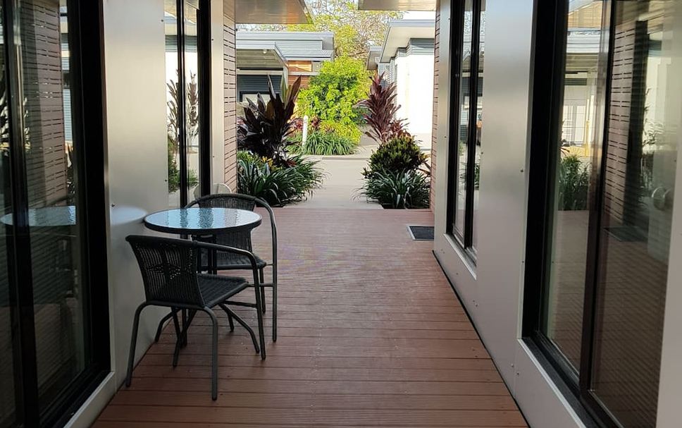 Patio Billede