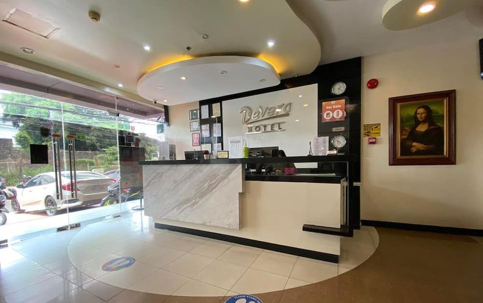 Receptionist Billede