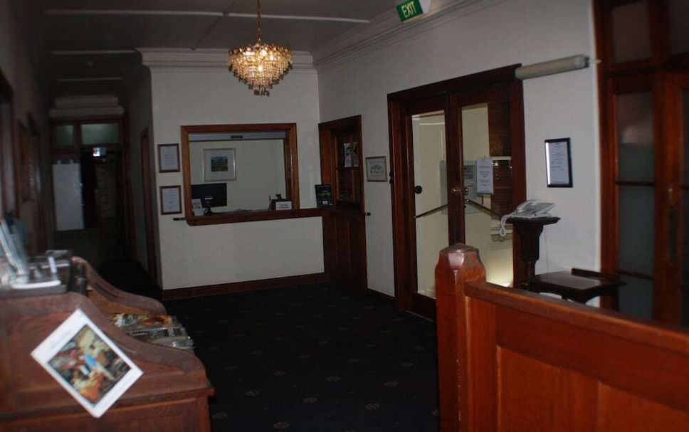 Receptionist Billede