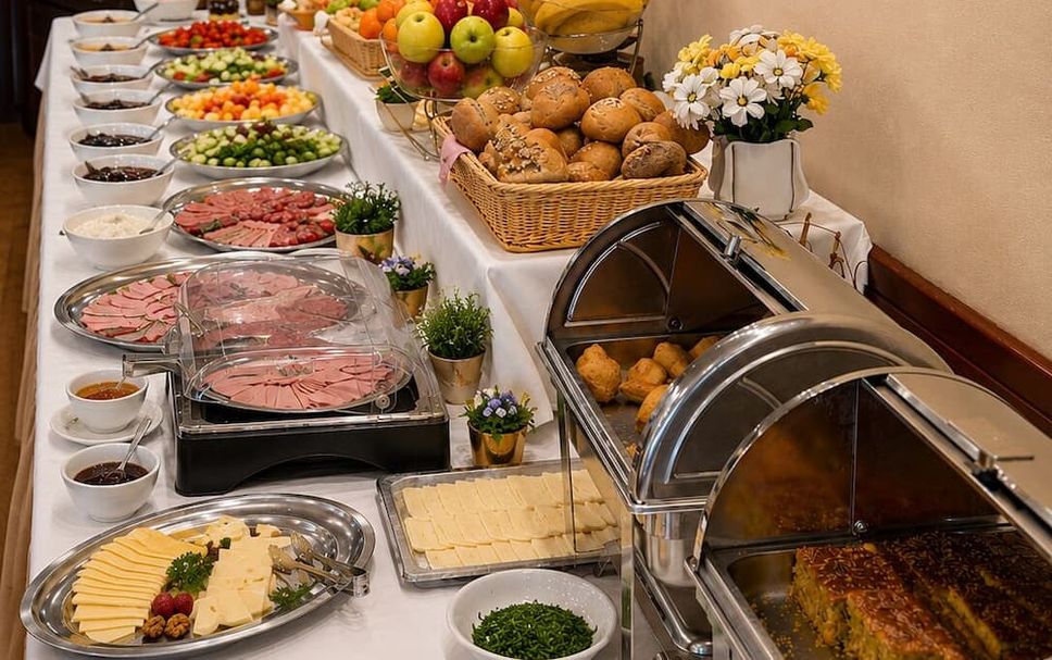 Buffet Billede